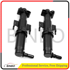 For BMW F01 F02 730i 740i 750i 760i 740Li 2PCS Headlight Washer Nozzle Cylinder 07FC0E-D4 - KOEEK