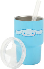Bioworld Hello Kitty & Friends Character Faces 4-Pack 3 Oz Mini Tumbler Set BIOWORLD - KOEEK