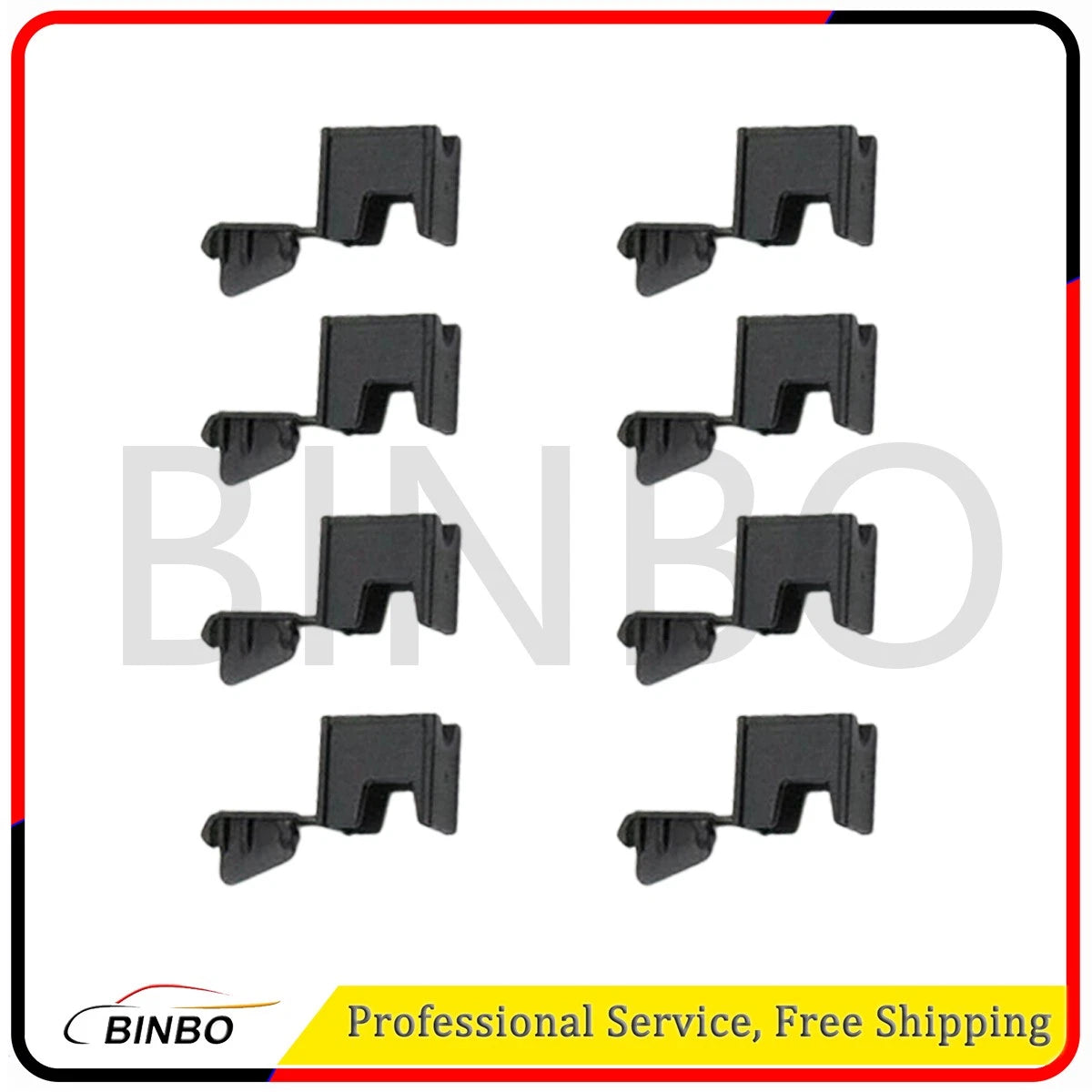 8PCS Convertible Roof Top Hinge Cover Left Right Clips For BMW E93 335i 430i M4 07FC0E-D4 - KOEEK