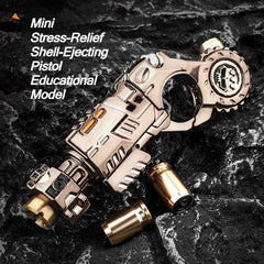 Metal Toy Pistol Fidget Gun Stress Relief EDC Alloy Bf Soft Bullet Sensory Gift KOEEK - KOEEK