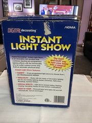 NOMA Christmas Digital Decorating Instant Light Show In Open Box NOMA - KOEEK
