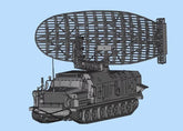 3d Printed 1/72 P-40 long-track S-band Search Radar Vehicle Unpainted Kit 07FC0E-D4 - KOEEK