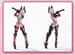 Earnestcore Craft Rosado Project RS-01 Rasetsu Sekiko Action Figure in Stock 07FC0E-D4 - KOEEK