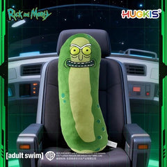 HUGKIS Official Rick and Morty Plush Pickled cucumber rick Pillow Doll Gift HUGKIS - KOEEK