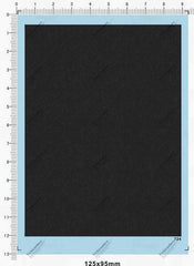 Universal Carbon Fiber black twill stripe markings Car Model Water Slide Decal 07FC0E-D4 - KOEEK