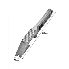 CNC TC4 Pry Bar Crowbar EDC Bottle Opener Cutter Pocket Outdoor Multi Tools 07FC0E-D4 - KOEEK