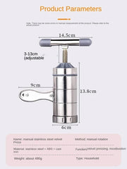 Stainless Steel Moxa Strip Compression Handheld Tool Moxibustion Artifact 艾灸艾条 07FC0E-D4 - KOEEK