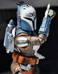 Blokees Star Wars The Mandalorian Din Djarin Grogu Bo-Katan Model Kit Figure BLOKEES - KOEEK