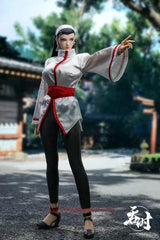 TUNSHI TS-XZZ-009 Chizuru Kagura King Of Fighters 97 1/6 Action Figure INSTOCK TUNSHI - KOEEK