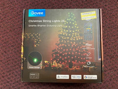 Govee - 65.6ft Green Christmas String Lights 2S - Multi Color- 200 LEDs GOVEE - KOEEK