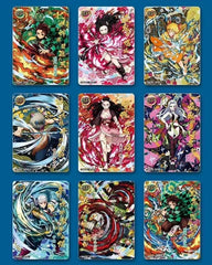 Demon Slayer Trading Card Booster Box World Tour TCG CCG Sealed Box Anime- 07FC0E-D4 - KOEEK