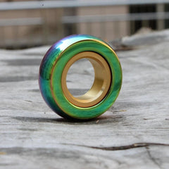 Mechanic Ring Tire Fidget Toys Clicker Mechanical Slider EDC Stress Relief Gift 07FC0E-D4 - KOEEK
