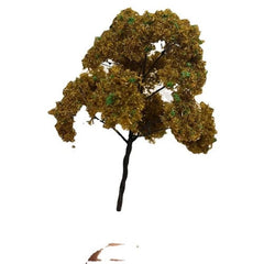 15cm Model Wire Tree Mini Landscape Diorama Material Handmade Dry Yellow 07FC0E-D4 - KOEEK