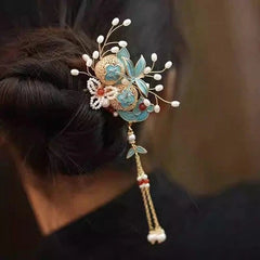 Chinese Style Hairpin Ancient Chinese Women Hanfu Hairpin Chinese Style Pair 07FC0E-D4 - KOEEK