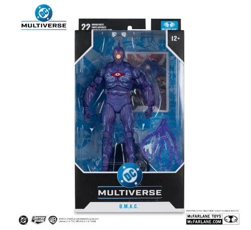 In Stock McFarlane DC Series OMAC Brother Eye 1/10 Scale Action Figure OMAC_BROTHER_EYE - KOEEK