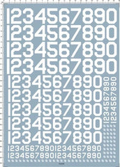 28 24 10mm Russia US Navy Military Ship 0-9 Hull Numbers Water Slide Decal White 07FC0E-D4 - KOEEK