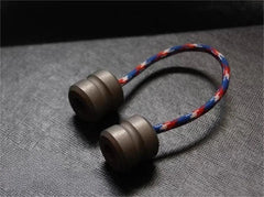 Titanium Begleri Beads Worry Beads Fidget Toy Stress Relief Toy Finger Skill EDC 07FC0E-D4 - KOEEK