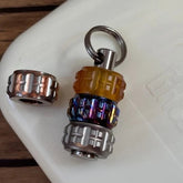 EDC Beads PEI Titanium Lanyard Bead Necklace Paracord Pendant Bracelet DIY Beads 07FC0E-D4 - KOEEK