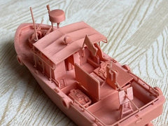 3D printing kit 1/72 us PBR MK2 (Patrol Boat River) unpainted 07FC0E-D4 - KOEEK