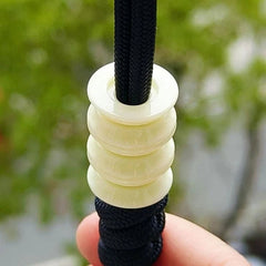 Resin Knife Lanyard Bead Necklace Paracord Pendant Bracelet Making Charm DIY 07FC0E-D4 - KOEEK