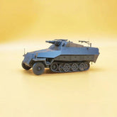 3D Printing 1/72German sd.kfz.251 semi-tracked armored vehicle Model Unpainted 07FC0E-D4 - KOEEK