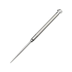 Hot Titanium EDC Toothpick With Protective Case Holder Keychain Multi Tool Gift 07FC0E-D4 - KOEEK