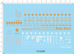 1/100 MG RX-93-ν2 Hi Nu hi-v hi v hi niu GDM Figure Model Kit Water Slide Decal 07FC0E-D4 - KOEEK