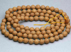 108 14mm Tibetan Buddhist Bodhi Prayer Pearl Mala Necklace - 07FC0E-D4 - KOEEK