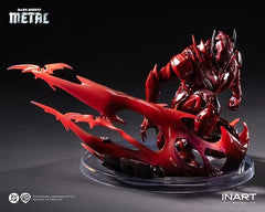 In Stock INART MAG-C0001 1/12 Batman Dark Nights Metal Red Death Figure Toy INART - KOEEK