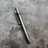 1PC EDC Titanium Ballpoint Pen Pocket Pen Business Office Writing Signature Gift 07FC0E-D4 - KOEEK