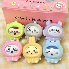 MINISO Chiikawa Pajamas Face Changing Confirmed Blind Box Keychain Vinyl Figure MINISO - KOEEK