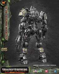 Yolopark Transformers Rise of the Beasts AMK Series Scourge Model Kit Figure YOLOPARK - KOEEK