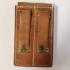 Surplus Origina Vietnam War Military Type59 Makarov Ammo Pouch Bag 07FC0E-D4 - KOEEK