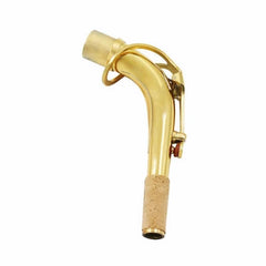 24.5mm Alto Saxophone Sax Bend Neck Brass Material Sax Replacement Part 07FC0E-D4 - KOEEK