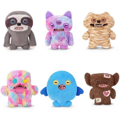 Authentic Fuggler Bigg Fugg Series 2 Large Ugly Cute Monster Plush Doll In Stock FUGGLER - KOEEK