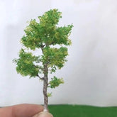 6.3in Model Wire Tree Birch Street Tree Diorama Landscape Scene 07FC0E-D4 - KOEEK