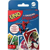 UNO The Amazing Spider-Man Card Game Marvel Family Party Game Mattel MATTEL - KOEEK