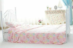 Cute Pink My Melody Soft Warm Flannel BlanketThrow Plush Rug Girl Bedding Gift 07FC0E-D4 - KOEEK