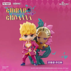 Authentic GONG x JoJo's Bizarre Adventure Golden Wind Series Figure Blind Box