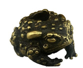 Frog Paracord Bead Hand-Casted Brass Charms EDC Accessories Pendant Buckle 07FC0E-D4 - KOEEK