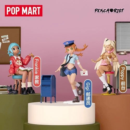 Peach Riot Rush Hour Series Confirmed Blind Box Figure Toy Gift HOT!! 07FC0E-D4 - KOEEK