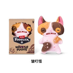 Official Fuggler Nipple Fuggs Series 22cm Monster Plush Toy Wrinkle McStinkles FUGGLER - KOEEK