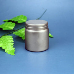 EDC Solid Titanium Alloy Outdoor Camping Dust-proof Jewelry Storage Tea Pill Box 07FC0E-D4 - KOEEK
