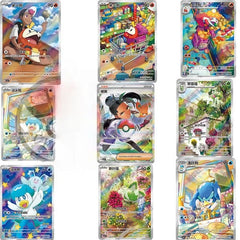 IN STOCK Pokemon TCG S-Chinese Gemstone Gem Pack Booster 9 Cards Set NM 07FC0E-D4 - KOEEK