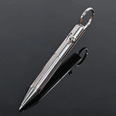 EDC Portable Mini Titanium Alloy Ballpoint Emergency Write Keychain Signing Pen 07FC0E-D4 - KOEEK