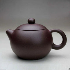 Chinese Yixing handmade xishi hu tea pot zisha purple clay teapot 07FC0E-D4 - KOEEK