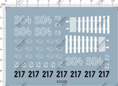 1/35 Michael Wittman The Waffen SS Tiger I S04 TANK Airforce Model Decal 63326 07FC0E-D4 - KOEEK