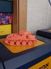 3D Printing 1/72 Soviet T-29 Medium Tank Test Vehicle Unpainted model kit- 07FC0E-D4 - KOEEK
