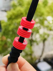Resin Knife Lanyard Bead Necklace Paracord Pendant Bracelet Making Charm DIY EDC 07FC0E-D4 - KOEEK
