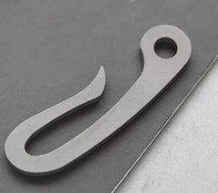 1 PC Small Titanium Alloy Hook EDC Keychain Pendant Portable Multi Tools 07FC0E-D4 - KOEEK